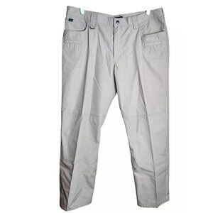 511 Tactical Men 40x32 Tactlite Khaki‎ Jean Cut Straight Leg Performance Pants